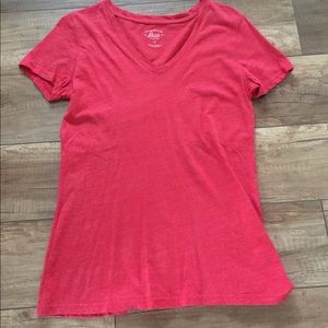 Bass Red Tee Shirt